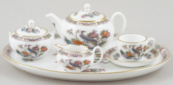 Miniature Teaset c1980s